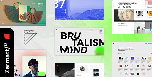 Zermatt - Agency WordPress Theme Logo